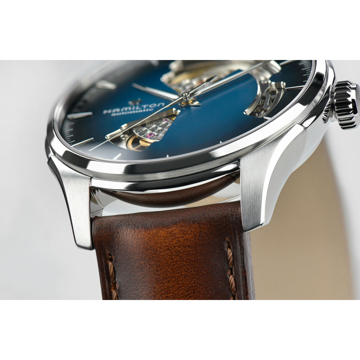 RELOJ JAZZMASTER OPEN HEART AUTO 40 MM