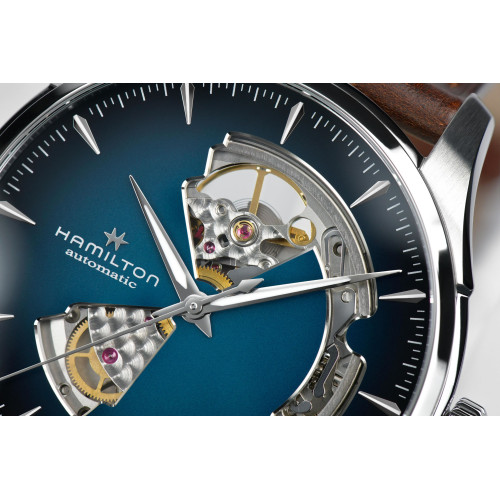RELOJ JAZZMASTER OPEN HEART AUTO 40 MM