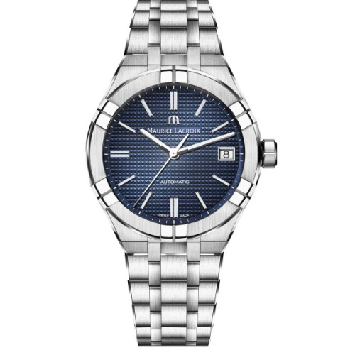 RELOJ AIKON AUTO 39 MM AURICE LACROIX - AI6007-SS002-430-1