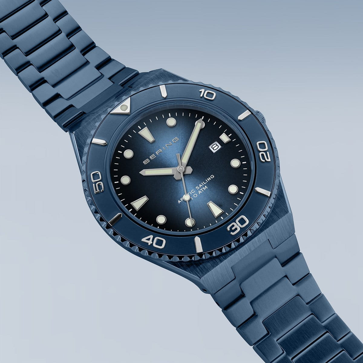 RELOJ CLASSIC IP AZUL 40 MM BERING