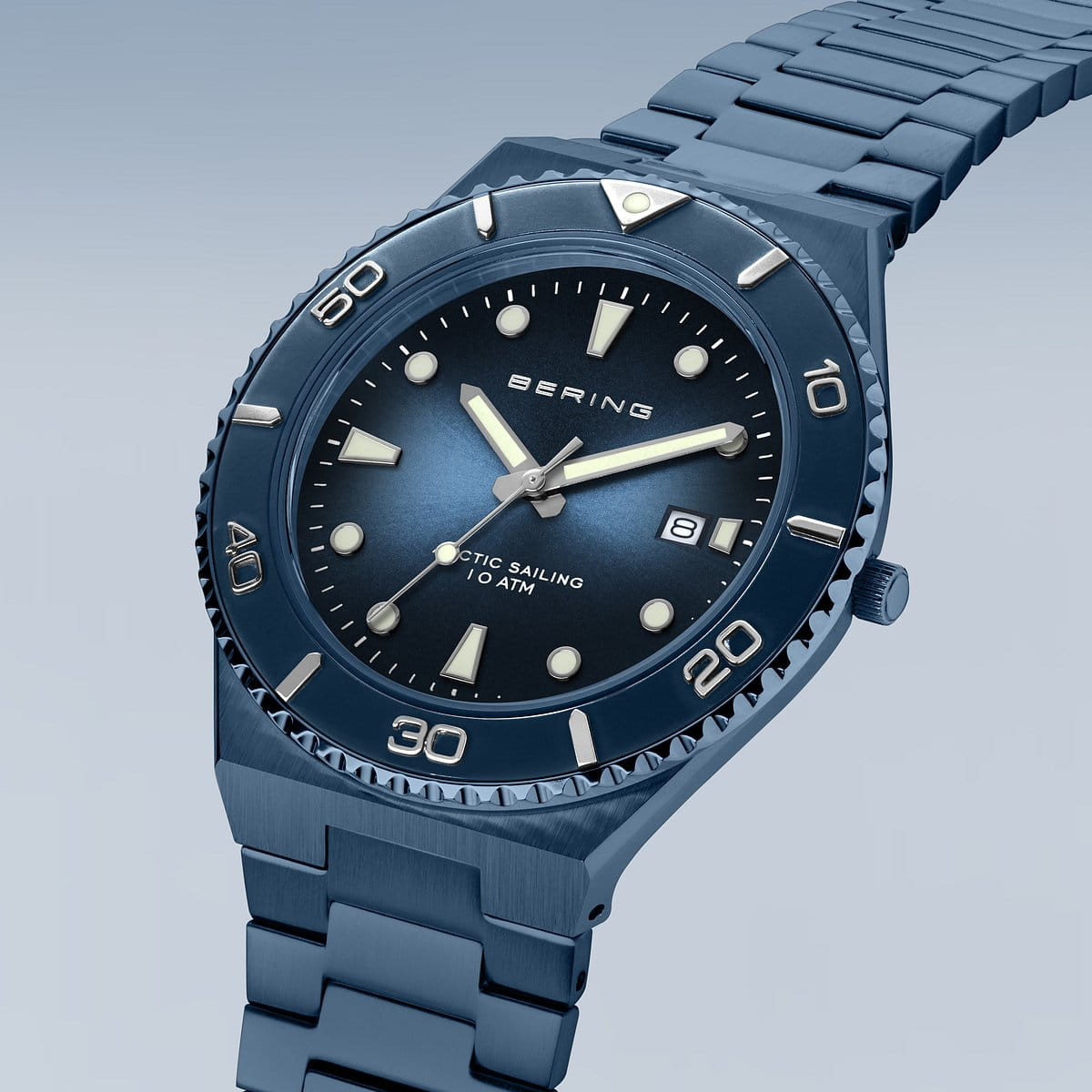 RELOJ CLASSIC IP AZUL 40 MM BERING