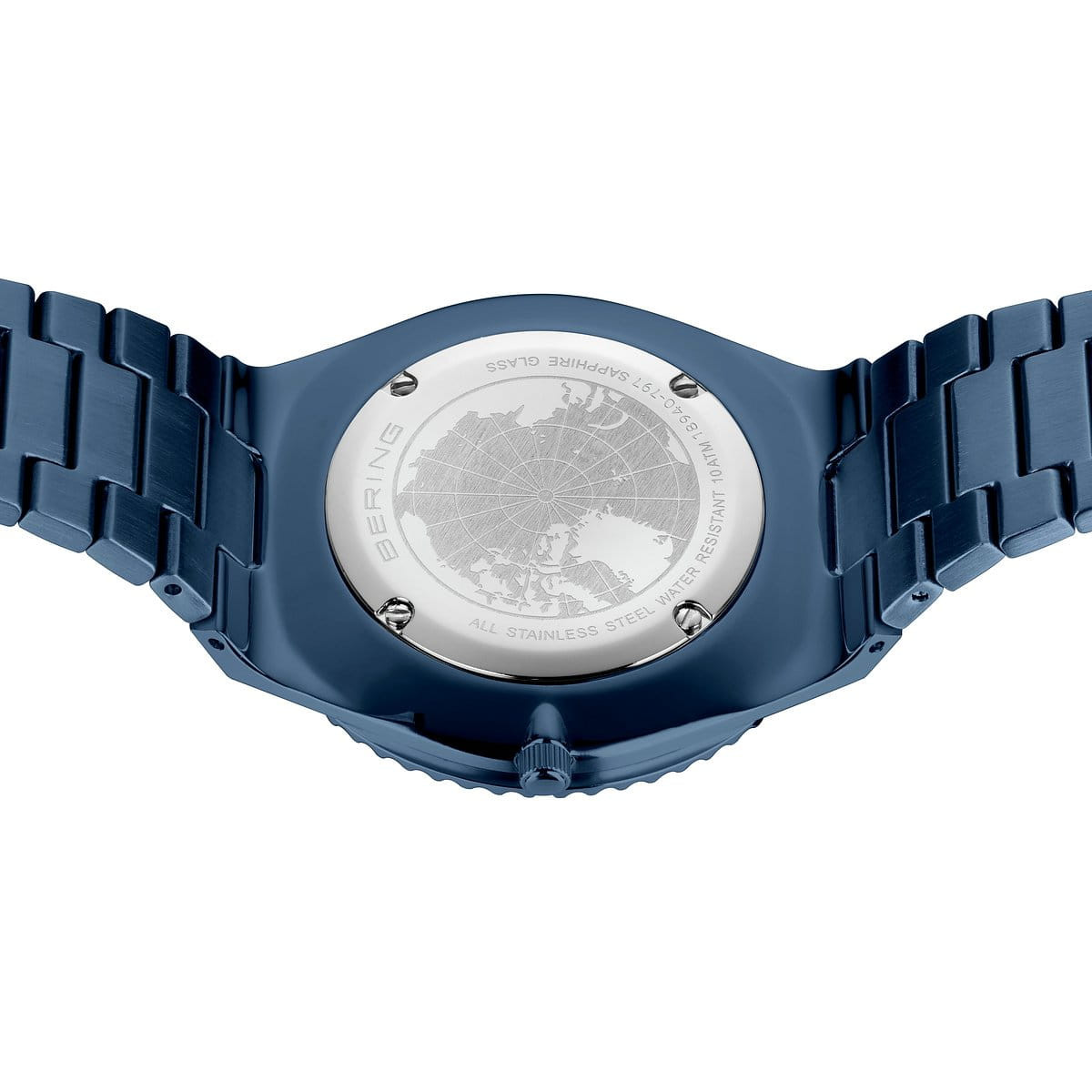 RELOJ CLASSIC IP AZUL 40 MM BERING