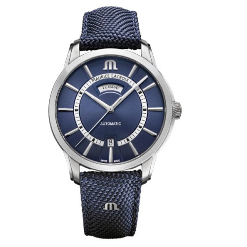 RELOJ PONTOS DAY DATE MAURICE LACROIX - PT6358-SS004-431-4