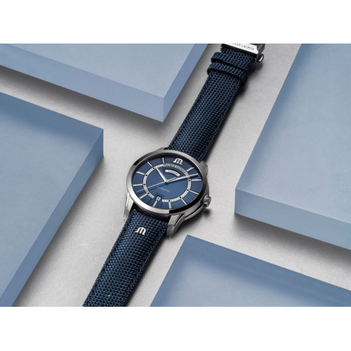 RELOJ PONTOS DAY DATE MAURICE LACROIX - PT6358-SS004-431-4