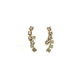 PENDIENTES ORO CIRCONITAS