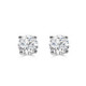 PENDIENTES O/BLANCO 4 GARRAS