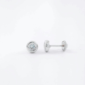 PENDIENTES O/B BEBE CHATON CIRCONITA