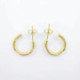 CRIOLLAS ORO 2 X 14 MM PRESION