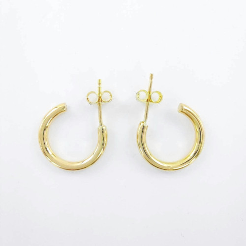 CRIOLLAS ORO 2 X 14 MM PRESION