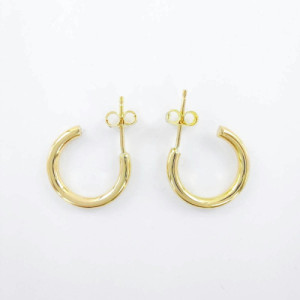 CRIOLLAS ORO 2 X 14 MM PRESION