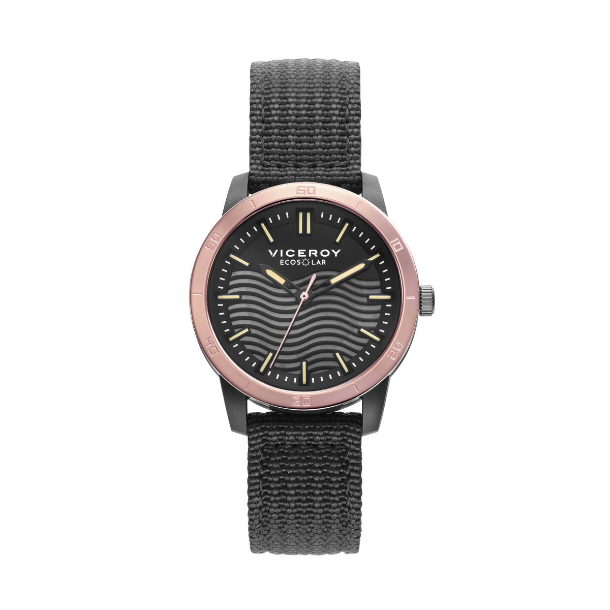 RELOJ PLASTICO RECICLADO VICEROY
