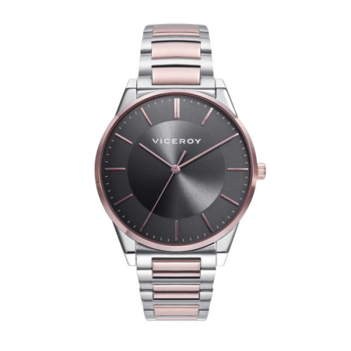 RELOJ ACERO IP ROSA VICEROY
