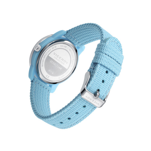 RELOJ PLASTICO RECICLADO VICEROY
