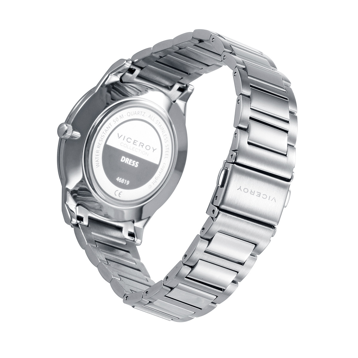 RELOJ ACERO BRAZALETE VICEROY