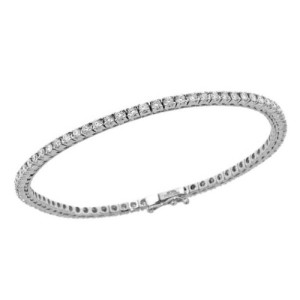 RIVIERE ORO BLANCO Y BRILLANTES 2.00 QT