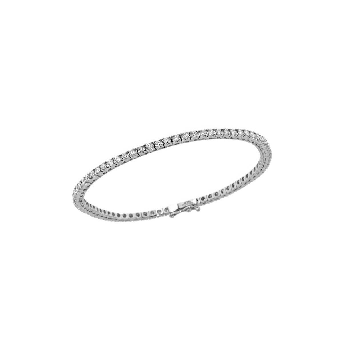 RIVIERE ORO BLANCO Y BRILLANTES 2.00 QT