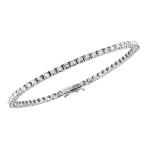 PULSERA RIVIERE O/BLANCO BTES 3.00 QT