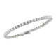 PULSERA RIVIERE O/BLANCO Y BTES 4.00 QT