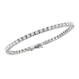 PULSERA RIVIERE O/BLANCO Y BTES 4.00 QT
