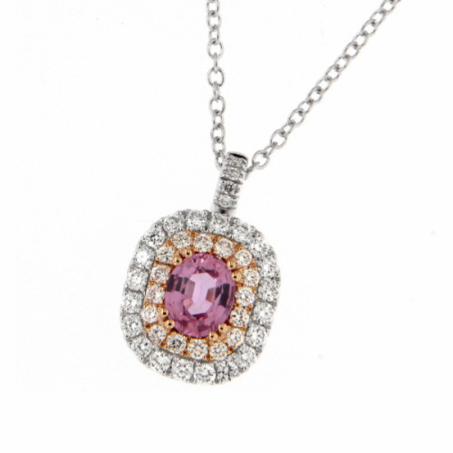 COLLAR O/B ZAF. ROSA 0.70 Y BTES 0.50 QT