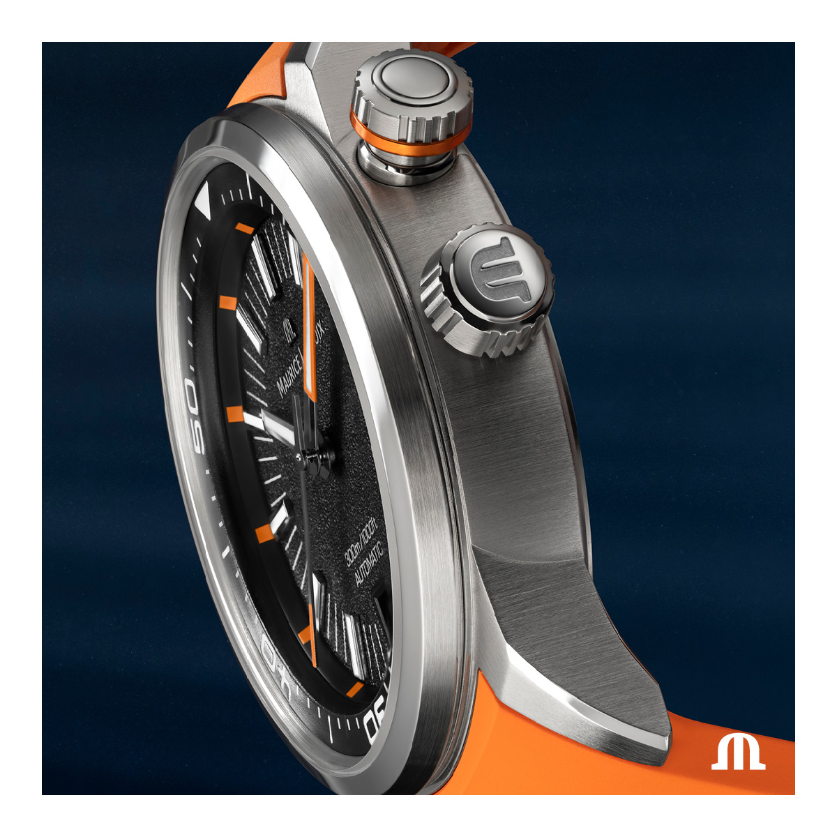 RELOJ PONTOS DIVER  MAURICE LACROIX - PT6248-SS00L-330-J