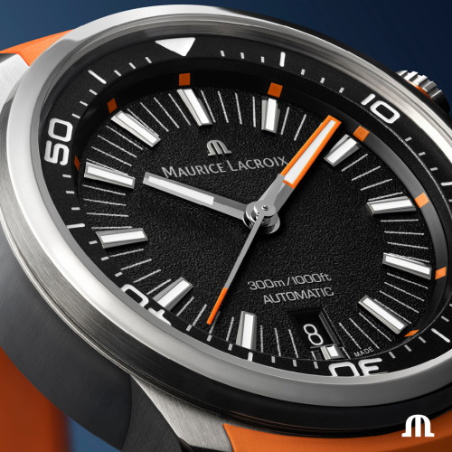 RELOJ PONTOS DIVER  MAURICE LACROIX - PT6248-SS00L-330-J