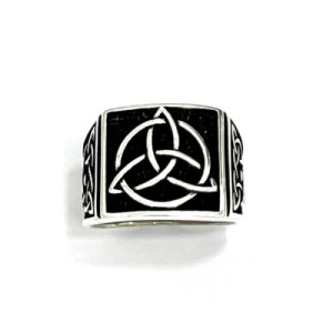 ANILLO DE PLATA HOMBRE