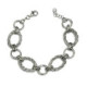 PULSERA PLATA RODIADA
