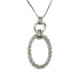 COLLAR PLATA RODIADA