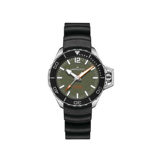 RELOJ KHAKI NAVY FROGMAN HAMILTON