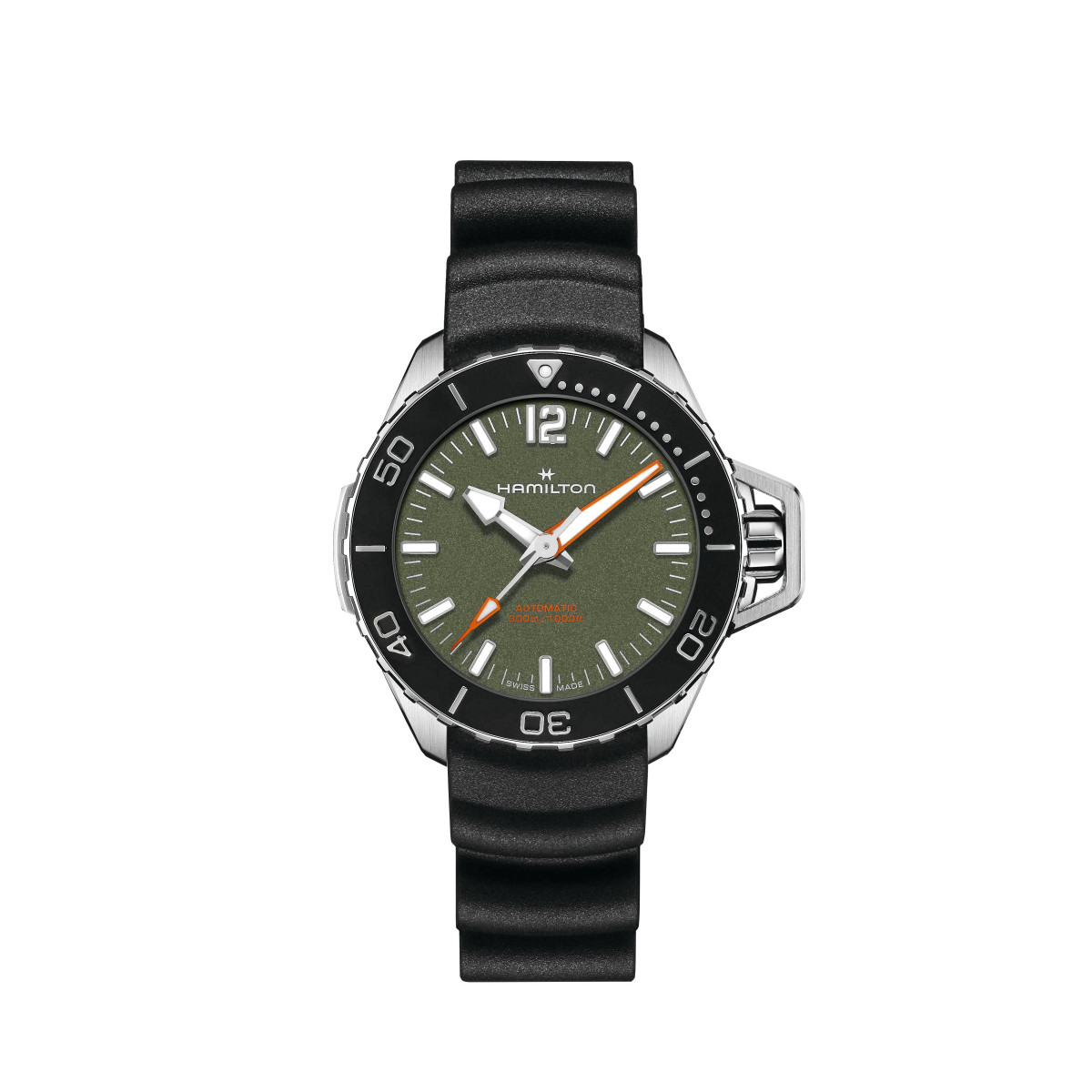 RELOJ KHAKI NAVY FROGMAN HAMILTON