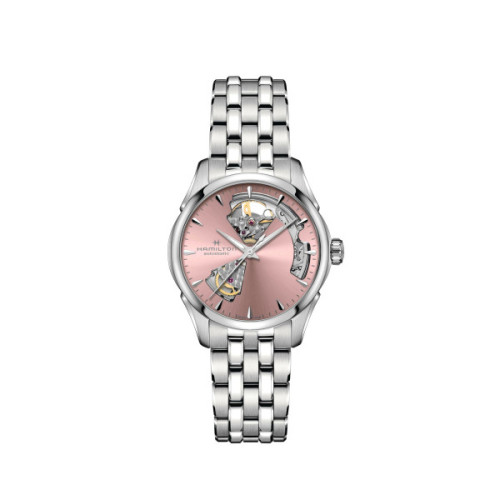 RELOJ JM OPEN HEART HAMILTON