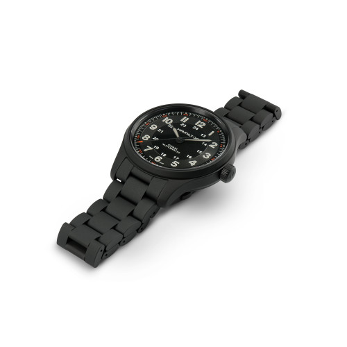 RELOJ KHAKI FIELD TITANIUM AUTO HAMILTON