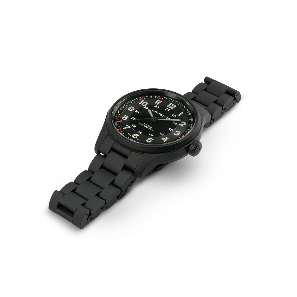 RELOJ KHAKI FIELD TITANIUM AUTO HAMILTON