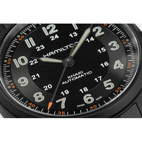RELOJ KHAKI FIELD TITANIUM AUTO HAMILTON