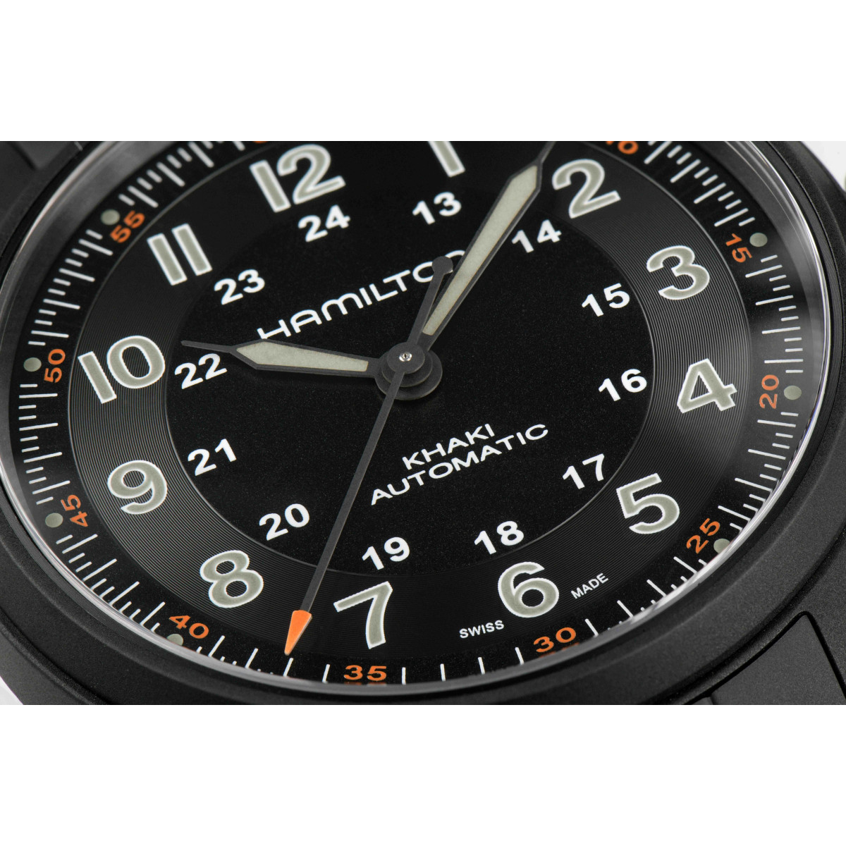 RELOJ KHAKI FIELD TITANIUM AUTO HAMILTON