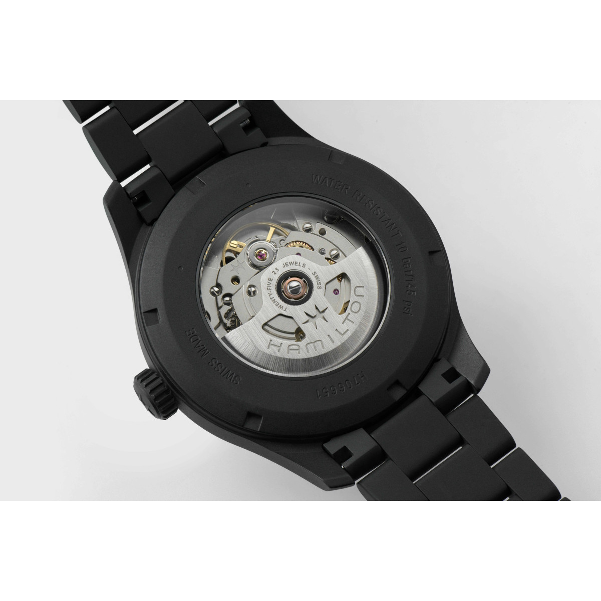 RELOJ KHAKI FIELD TITANIUM AUTO HAMILTON