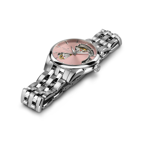 RELOJ JM OPEN HEART HAMILTON