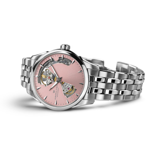 RELOJ JM OPEN HEART HAMILTON