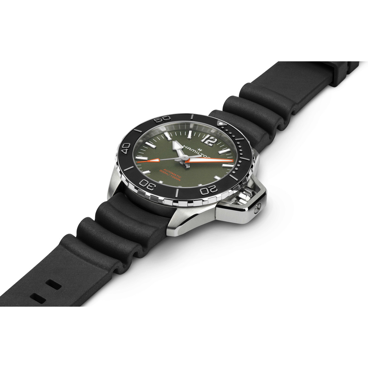RELOJ KHAKI NAVY FROGMAN HAMILTON