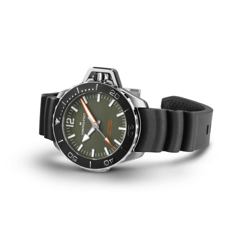 RELOJ KHAKI NAVY FROGMAN HAMILTON