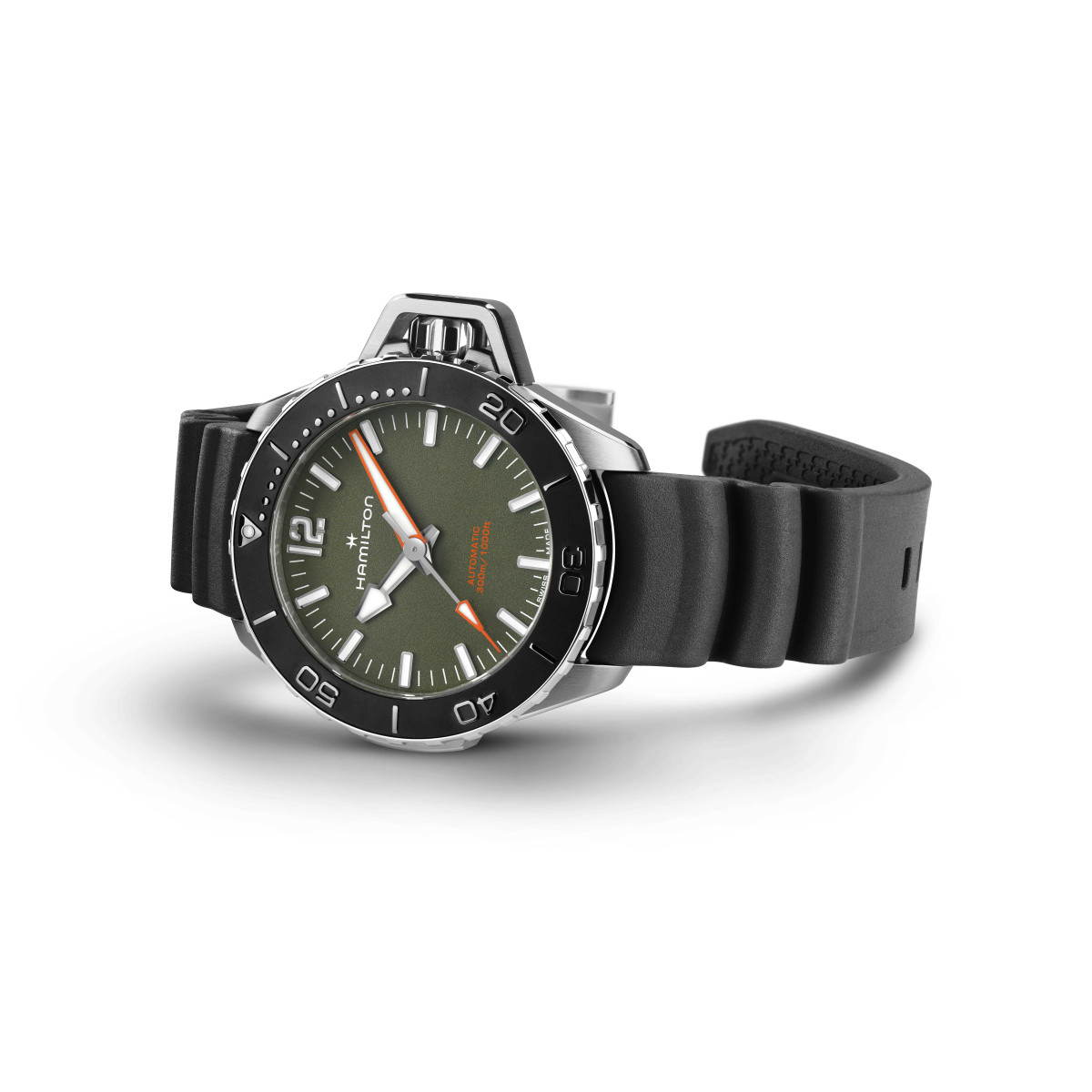 RELOJ KHAKI NAVY FROGMAN HAMILTON