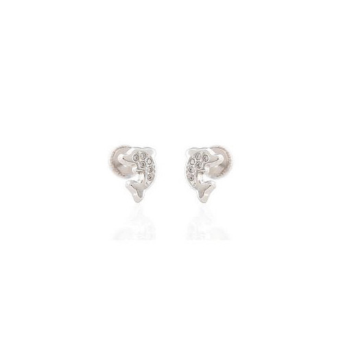 PENDIENTES ORO BLANCO BEBE