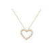 COLLAR ORO Y CIRCONITAS