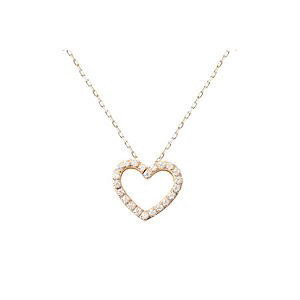 COLLAR ORO Y CIRCONITAS