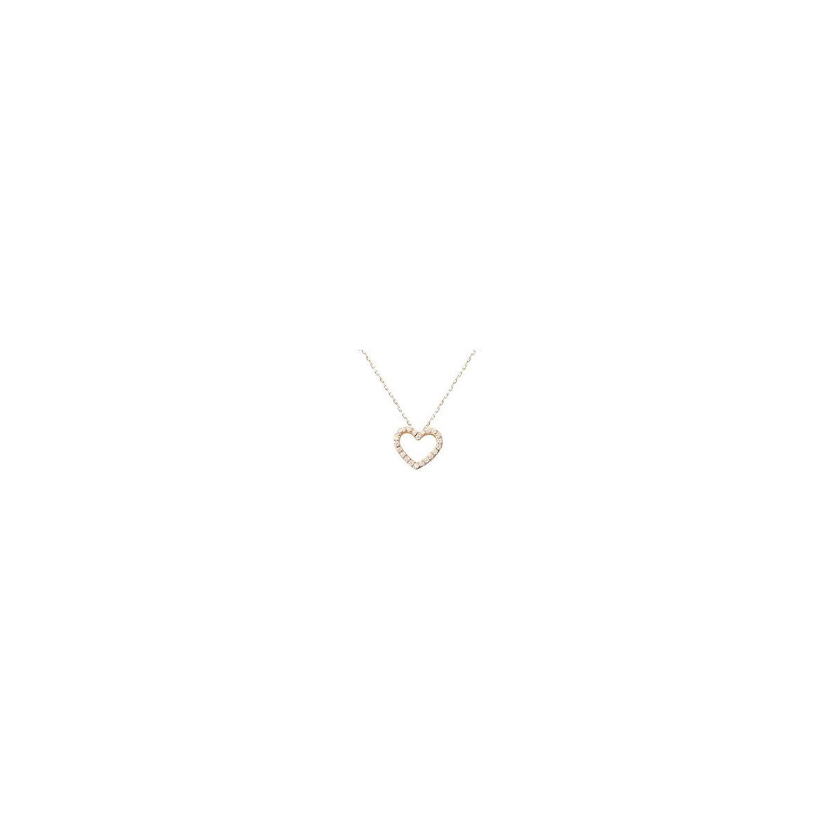COLLAR ORO Y CIRCONITAS