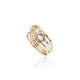 ANILLO ORO TRICOLOR