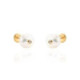 PENDIENTES BEBE PERLA Y CIRCONITAS
