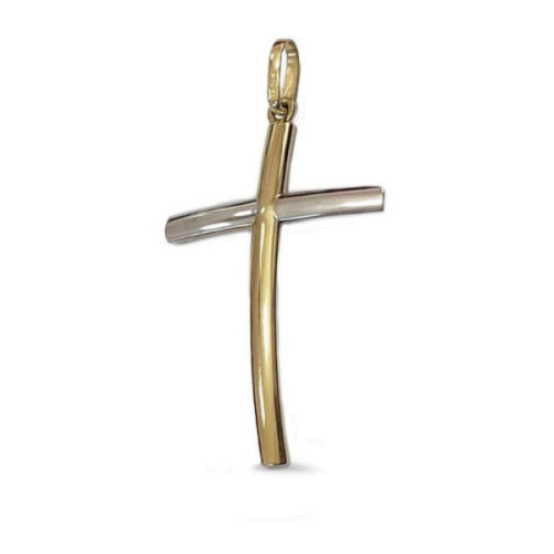 CRUZ ORO BICOLOR TUBO 19 X 13 X 2