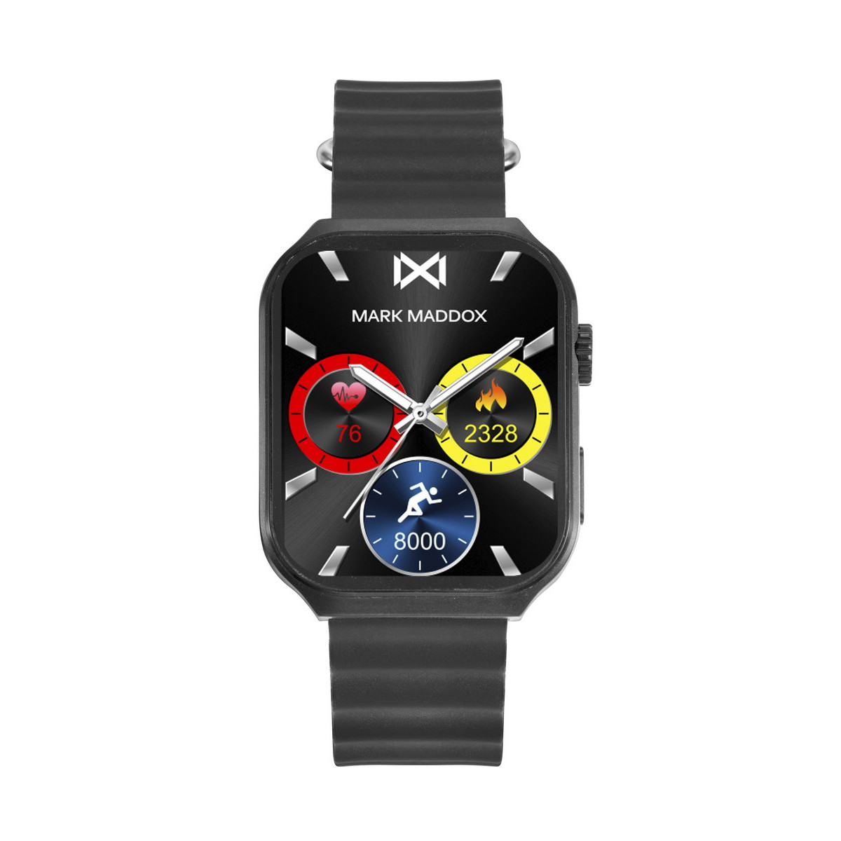 RELOJ SMART NEGRO MARK MADDOX